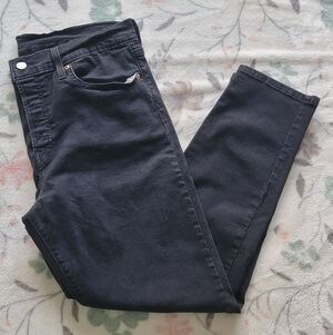 Levi's Black Skinny Jeans